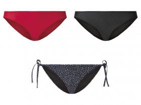 esmara® Damen Bikini Unterteil, pflegeleichte Qualität