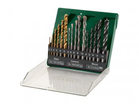 PARKSIDE® Bohrer »PBS 16 A2«, 16-teilig