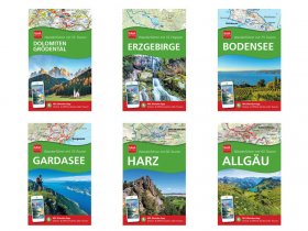 Trekking + Wanderführer »DACH«