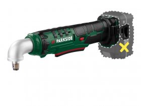 PARKSIDE® 20 V Akku-Winkelschlagschrauber »PAWS 20 A1«, ohne Akku und Ladegerät
