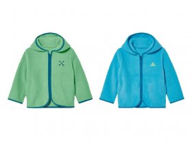 lupilu® Kleinkinder Fleecejacke mit Kapuze