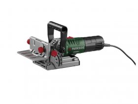 PARKSIDE® Flachdübelfräse »PFDF 900 B2«, 900 W