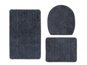 LIVARNO home Badezimmergarnitur, 3-teilig