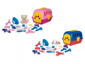 Playtive Tierarzt-Spielset, inkl. umfangreicher Praxisausstattung