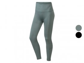 CRIVIT Damen Funktionstights, highwaist – mit extra hohem Bund