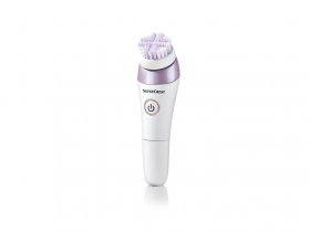 SILVERCREST® PERSONAL CARE Gesichtsreinigungsbürste »SGRB 3 B3 / SOGRB 3 B3«, mit 4 Aufsätzen