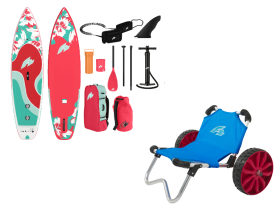 F2 SUP-Set, Doppelkammer-SUP Exotic + SUP-Trolley