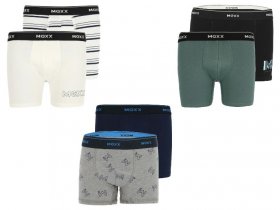 MEXX Kinder Boxershorts, 2 Stück, mit Markenschriftzug