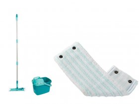LEIFHEIT Bodenwischer Set Combi M, micro duo