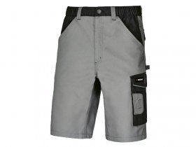 PARKSIDE® Herren Arbeitsshorts mit reflektierenden Deko Elementen