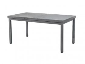 bellavista - Home & Garden® Tisch »Boston M«, mit Sicherheitsglasplatte
