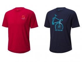 CRIVIT Herren Funktionsshirt, mit Rundhalsausschnitt