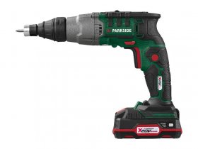 PARKSIDE® 20 V Akku-Trockenbauschrauber PTBSA 20-Li A1, mit Akku und Ladegerät