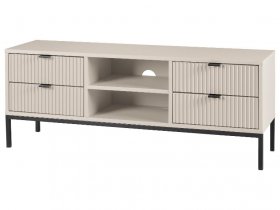 LIVARNO home Lowboard, mit Lamellen-Optik