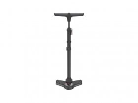 CRIVIT Standluftpumpe, mit Adapter-Set