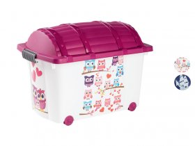 LIVARNO home Rollenbox »Dekor«, 45L, mit Rollen
