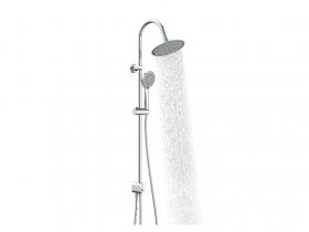 Eisl Überkopfbrause-Set EASY RAIN, Chrom, mit Handbrause
