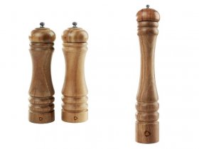SILVERCREST® Salz- und Pfeffermühlen-Set / Salz- und Pfeffermühle