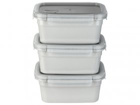 LIVARNO home Mikrowellendosen-Set, BPA-frei