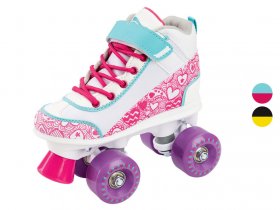 CRIVIT Kinder Rollschuhe, Größe 33-36