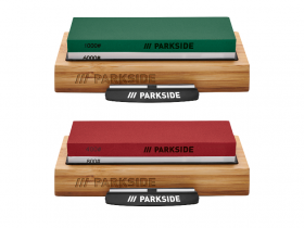 PARKSIDE® 2-in-1 Schleifstein, mit rutschfester Silikonbasis