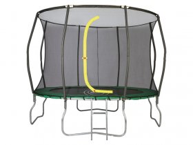 CRIVIT Gartentrampolin, mit Sicherheitsnetz, Ø 305 cm