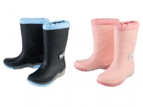 lupilu® Kleinkinder Regenstiefel, mit coolem Blinkeffekt