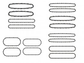 PARKSIDE® Ersatz-Sägeketten-Set, 2 Stück