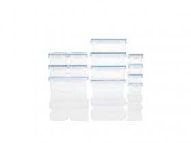 LIVARNO home Frischhaltedosen-Set, 13 Stück, BPA-frei