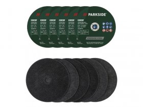 PARKSIDE® Trennscheiben-Set, für Metalltrennschneider, Ø 180 mm