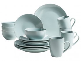 MÄSER Geschirrset »Pastell Selection«, 16-teilig