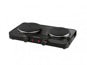 SILVERCREST® KITCHEN TOOLS Doppelkochplatte »SDK 2500 E1 2500 W
