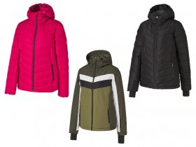 CRIVIT Damen Skijacke mit THERMOLITE® EcoMade-Technologie