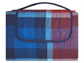 LIVARNO home Picknickdecke mit Tragegriff, 200 x 200 cm