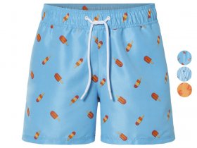 LIVERGY® Herren Badeshorts, mit Schlüsseltasche