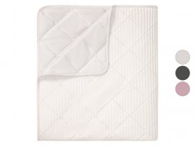 LIVARNO home Samt-Tagesdecke, 200 x 220 cm