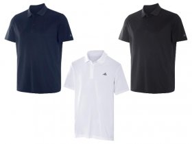 adidas Herren Poloshirt adidas Logo auf dem Ärmel