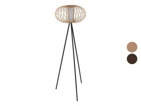 LIVARNO home LED-Stehleuchte, mit elegantem Dreibeingestell aus Metall
