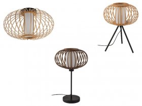 LIVARNO home LED-Deckenleuchte / LED-Tischleuchte, warmweiß