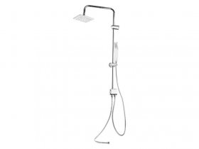 LIVARNO home Regenbrauseset mit Wassersparer Duschbrauseset mit Wassersparer Überkopfbrause-Set mit Wassersparer