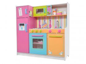 KidKraft Deluxe Spielküche »Big and Bright«, pflegeleicht