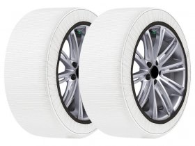 MENABO Auto-Schneesocken »Easy Go«, mit selbstzentrierender Struktur