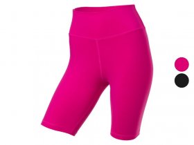 CRIVIT Damen Funktionsradler, mit Shaping-Effekt
