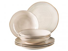 MÄSER Teller-Set »Nottingham«, 8-teilig
