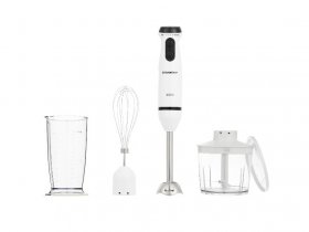 SILVERCREST® Stabmixer-Set, mit stufenlos einstellbarer Geschwindigkeit
