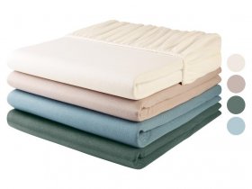 LIVARNO home Jersey-Spannbettlaken 140-160 x 200 cm