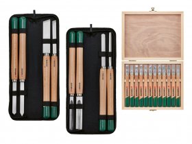 PARKSIDE® Drechselmesser-/Holzschnitz-/Stechbeitel-Set