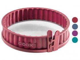 Coox Quicheform mit Glasboden Ø18 cm