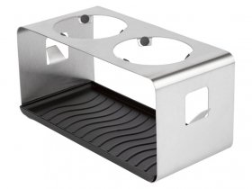 Wenko Universal Flaschenhalter, für 2 Flaschen