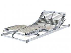 Breckle Breckle 7-Zonen Premium Motor-Lattenrost Royalflex, 42 Leisten, verstellbar